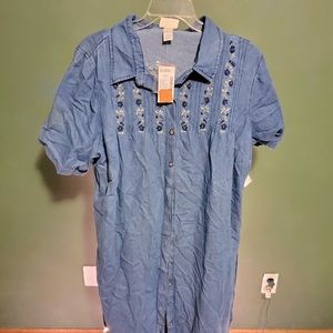 Denim Dress, Never Worn